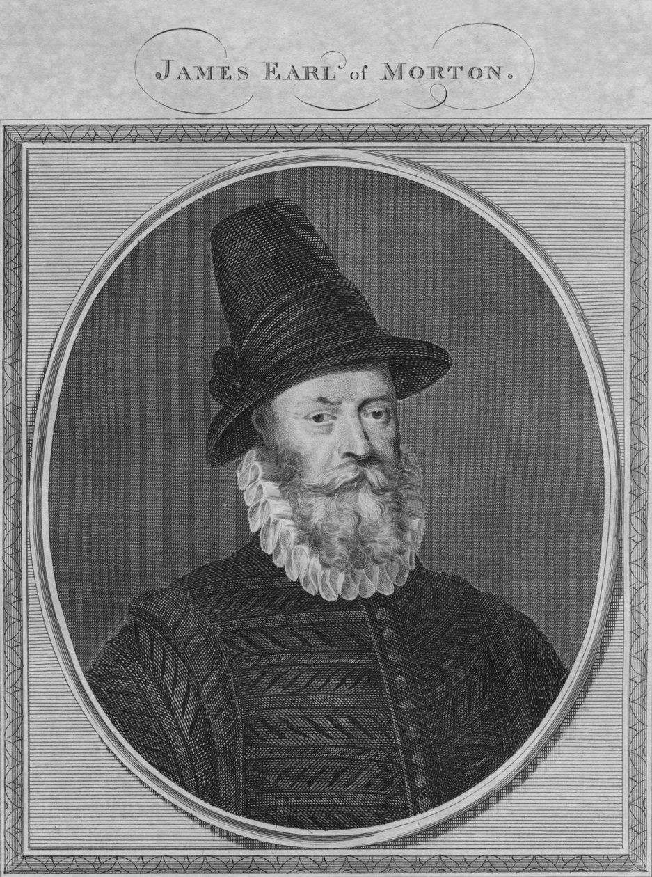 James Graaf van Morton, 1785 door Unbekannt