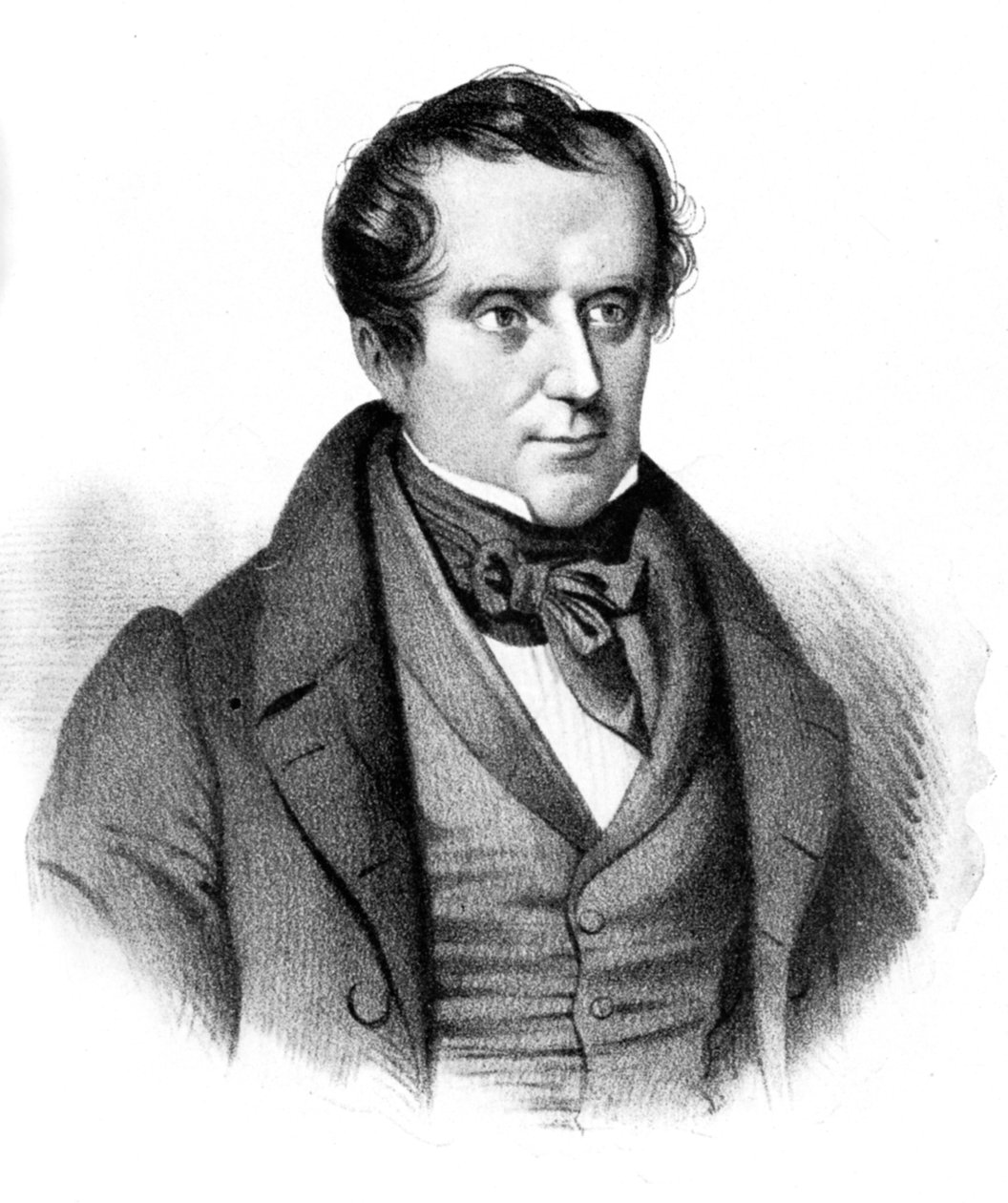 James Fenimore Cooper 1789-1851, Amerikaanse auteur, 19e eeuw 1908 door Unbekannt