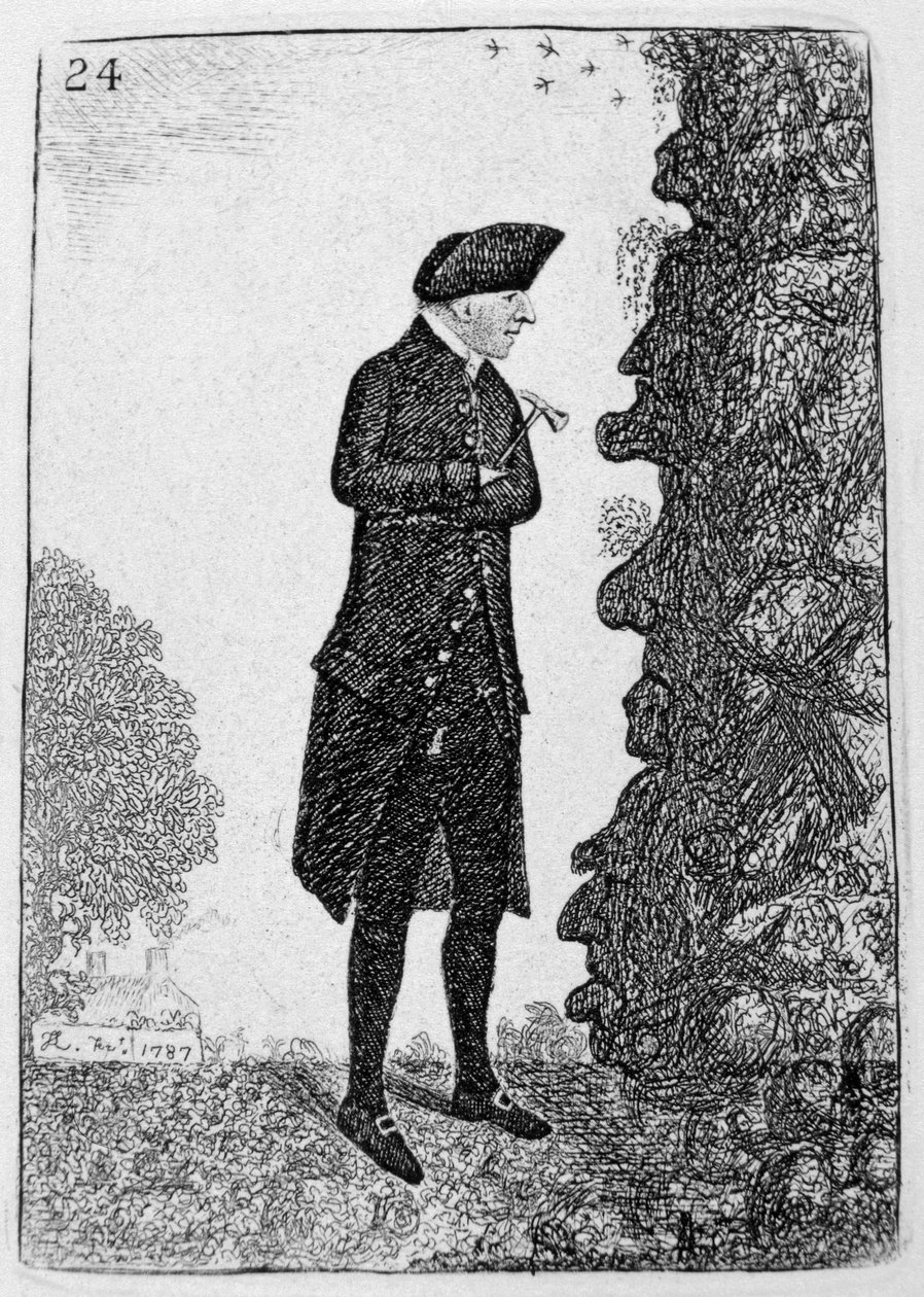 James Hutton, Schotse geoloog door Unbekannt