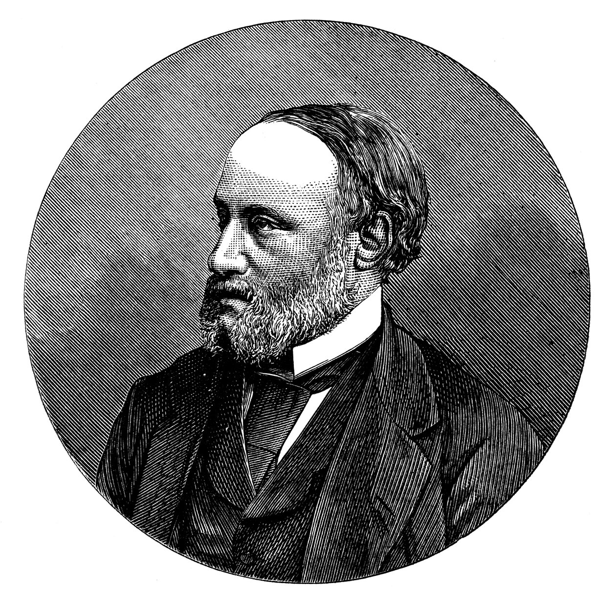 James Prescott Joule, Engelse natuurkundige, 1876 door Unbekannt