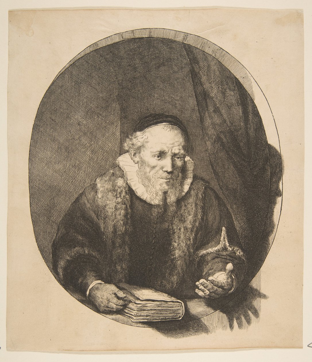 Jan Cornelis Sylvius, predikant door Unbekannt