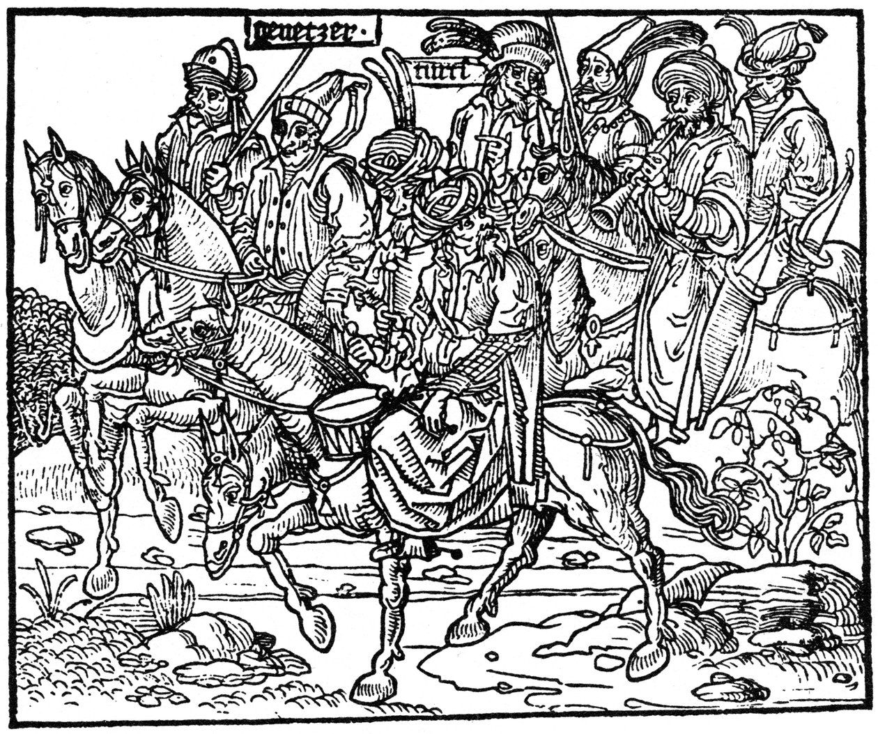 Janitsaren, 1486 door Unbekannt