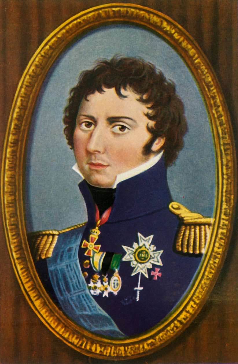 Jean-Baptiste Bernadotte, 1933 door Unbekannt