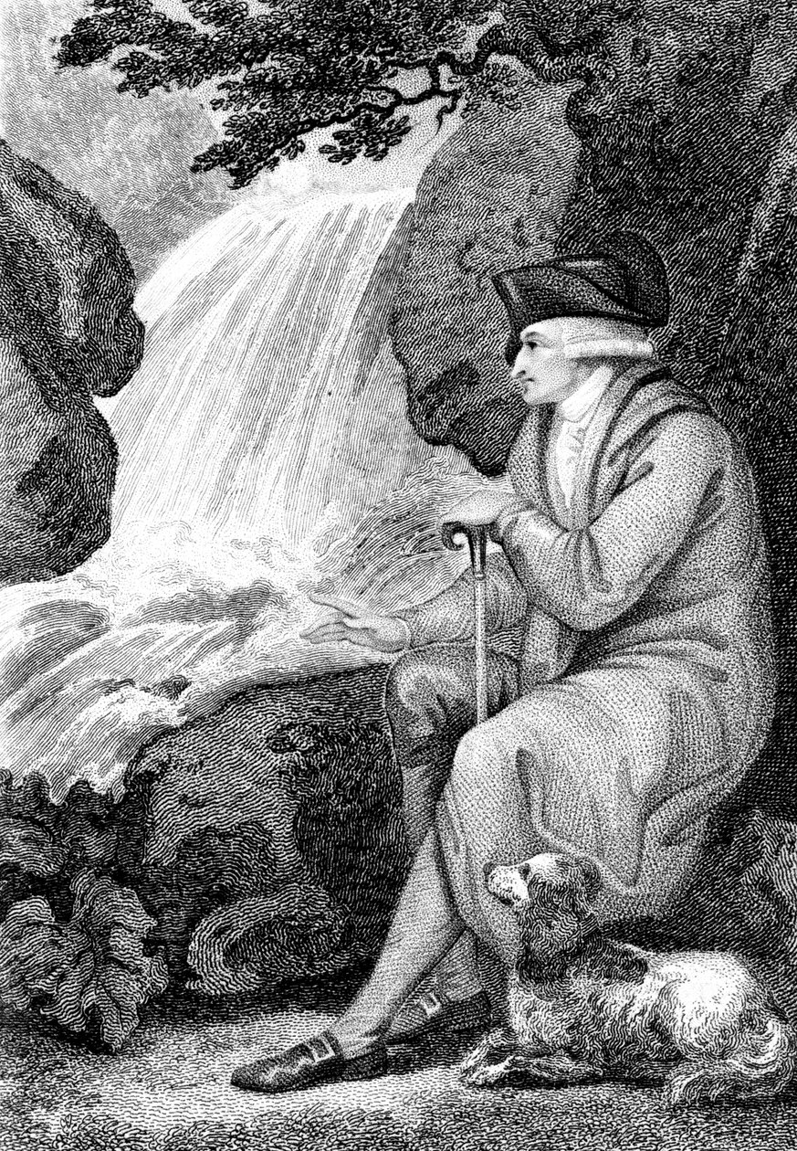 Jean-Jacques Rousseau, Franse politieke auteur, 1787 door Unbekannt