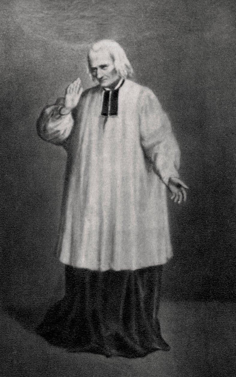 Jean-Marie Vianney, Pastoor van Ars, Franse priester door Unbekannt