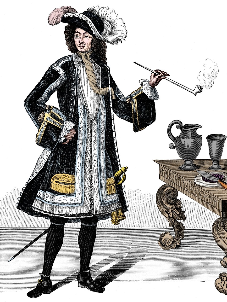 Jean Bart of Barth 1651-1702, Franse kaper, c1690s door Unbekannt