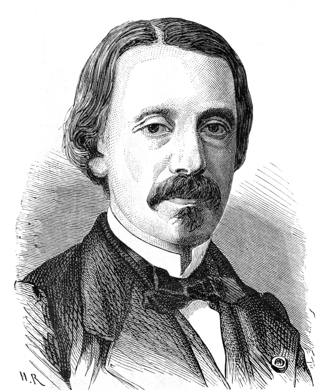 Jean Bernard Leon Foucault 1819-1868, Franse natuurkundige, 19e eeuw door Unbekannt