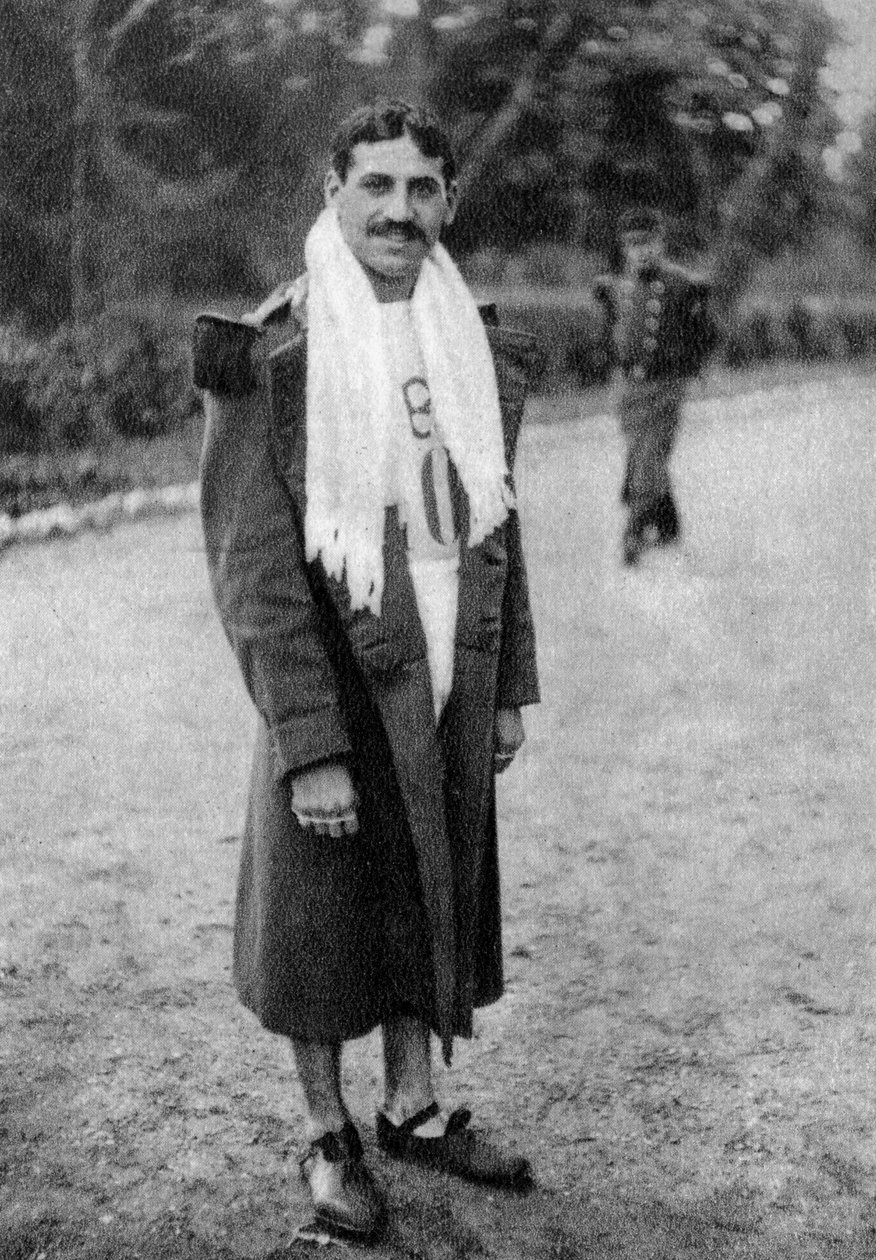 Jean Bouin, Franse soldaat en atleet, 1912 door Unbekannt