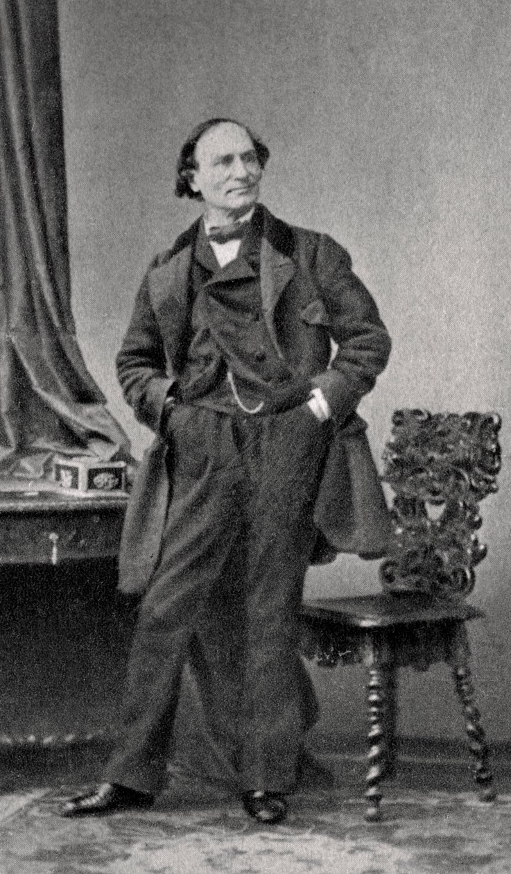 Jean Eugene Robert-Houdin, Frans, 1855 door Unbekannt