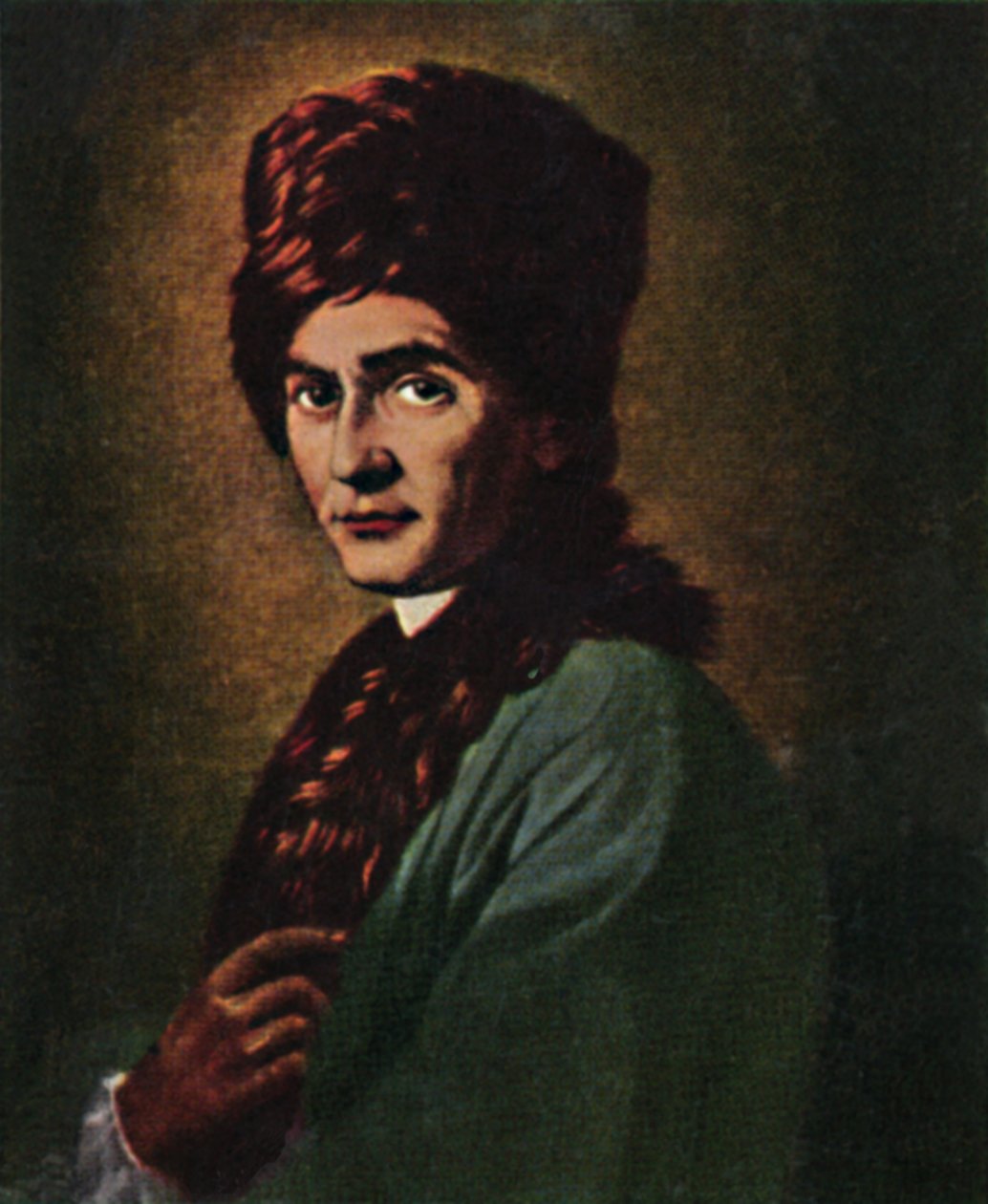 Jean Jacques Rousseau 1712-1778, 1934 door Unbekannt