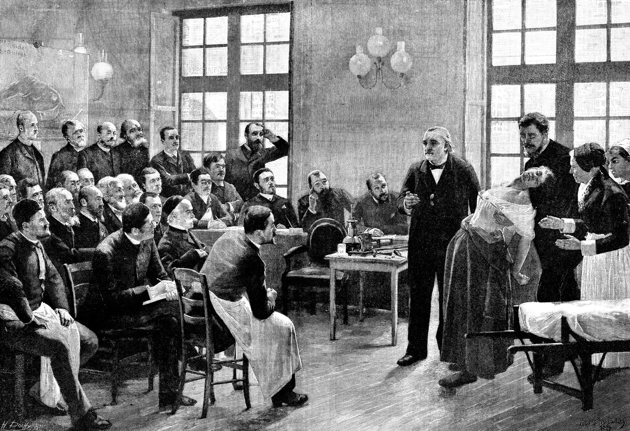 Jean Martin Charcot, Franse neuroloog en patholoog, 1887 door Unbekannt