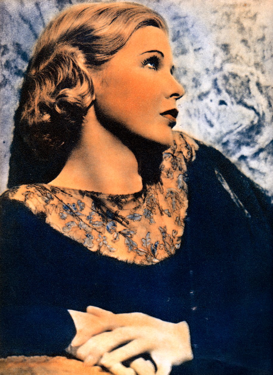 Jean Muir, Amerikaanse actrice, 1934-1935 door Unbekannt