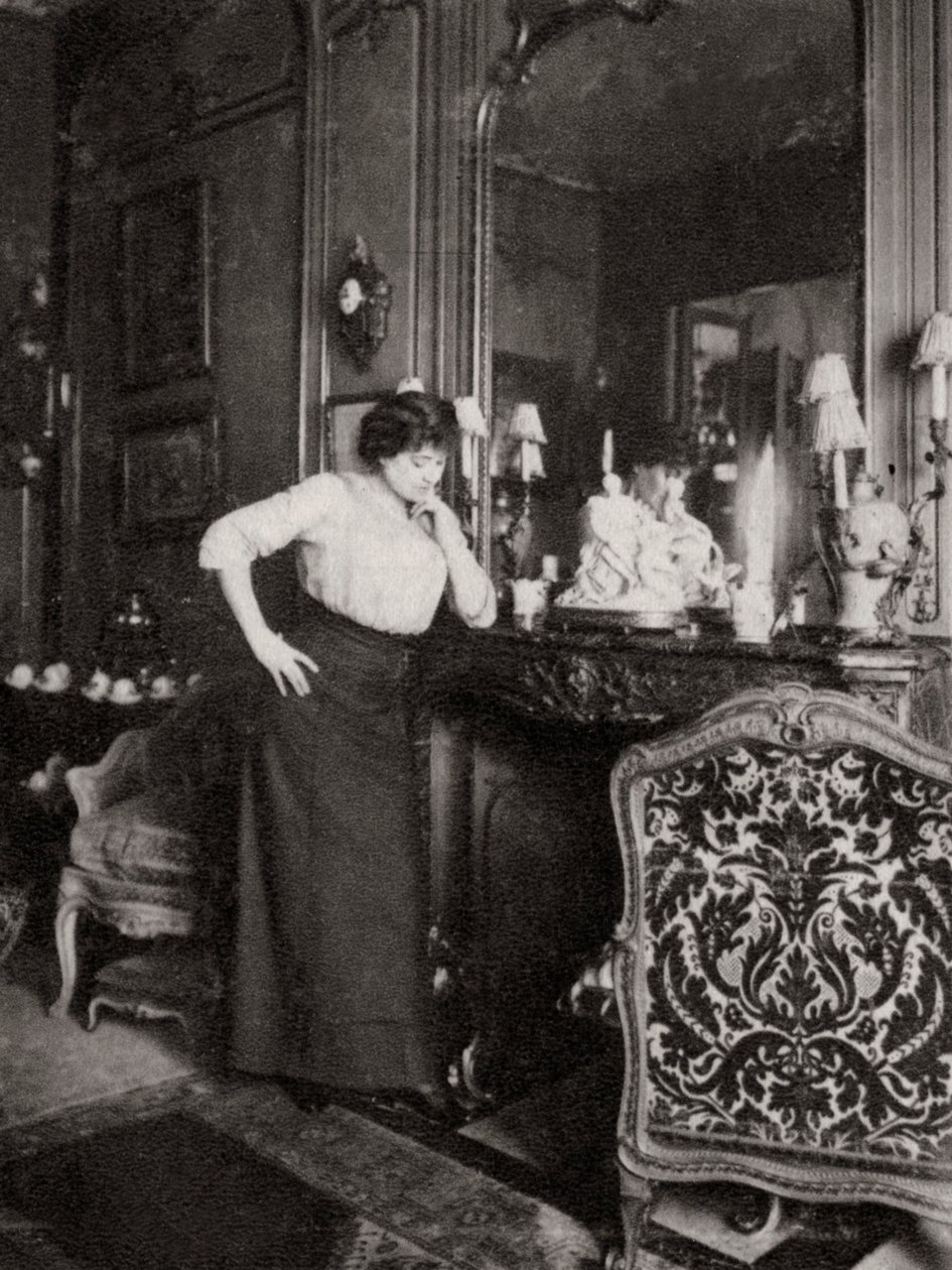 Jeanne Julia Bartet, Franse actrice, 1901 door Unbekannt