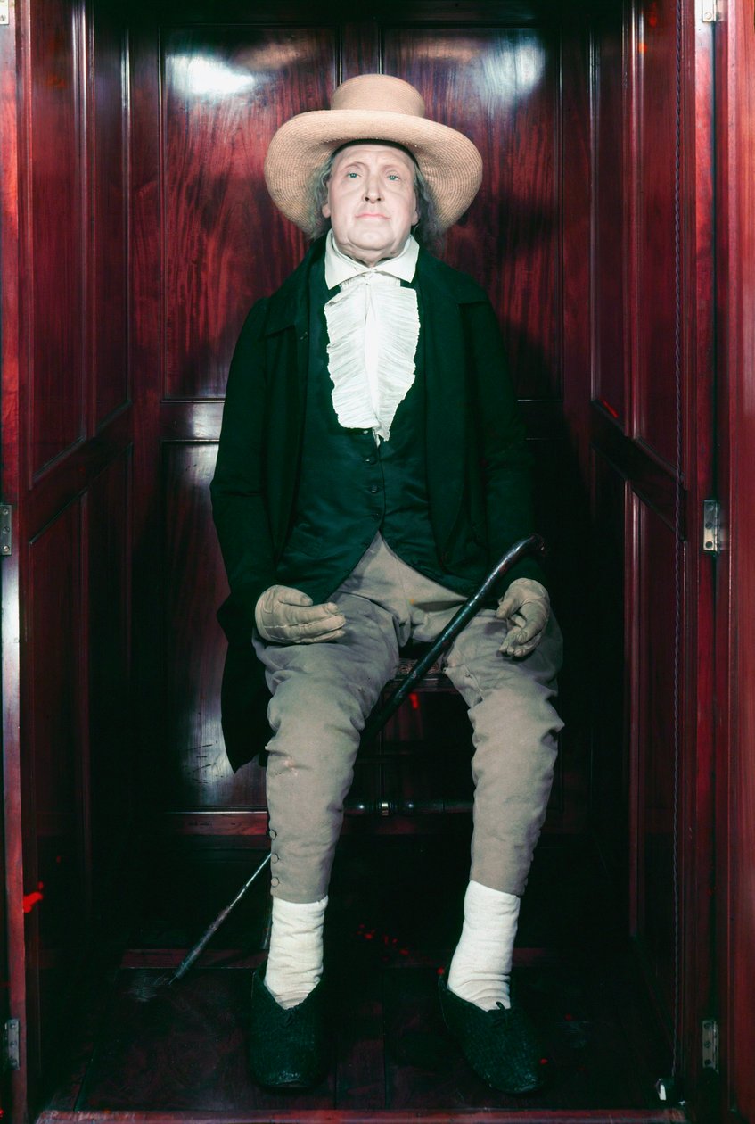 Jeremy Bentham, Engelse sociaal hervormer en filosoof door Unbekannt