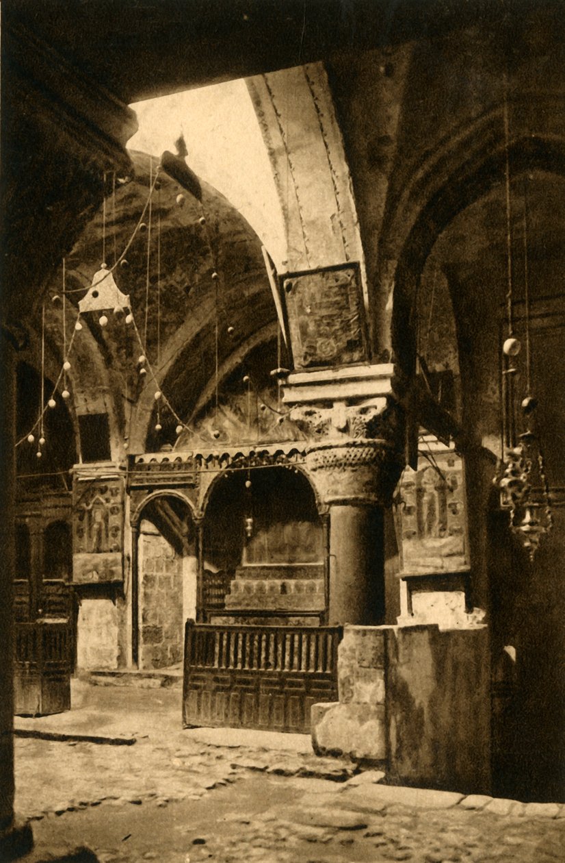 Jeruzalem - Kerk van het Heilig Graf - Kapel van St. Helena, ca. 1918-ca. 1939 door Unbekannt