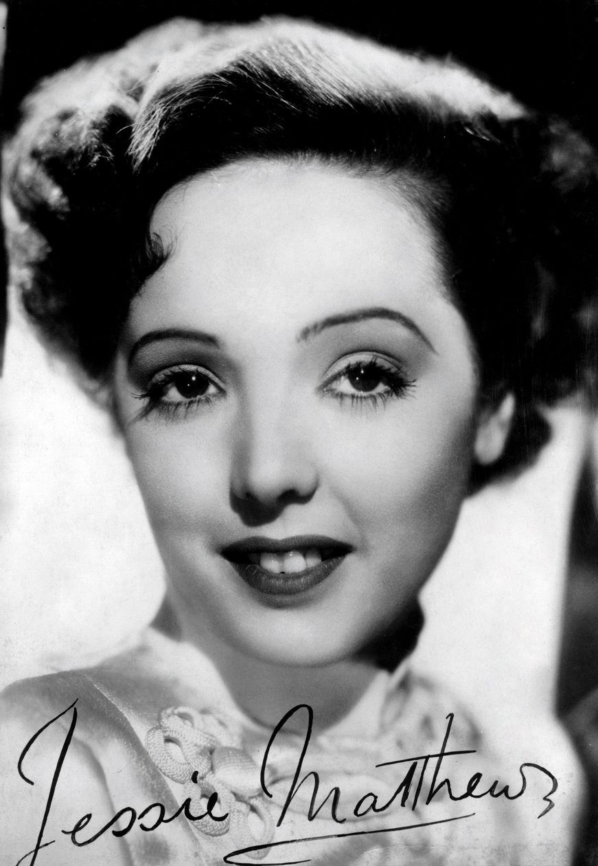 Jessie Matthews, Engelse actrice, danseres en zangeres door Unbekannt