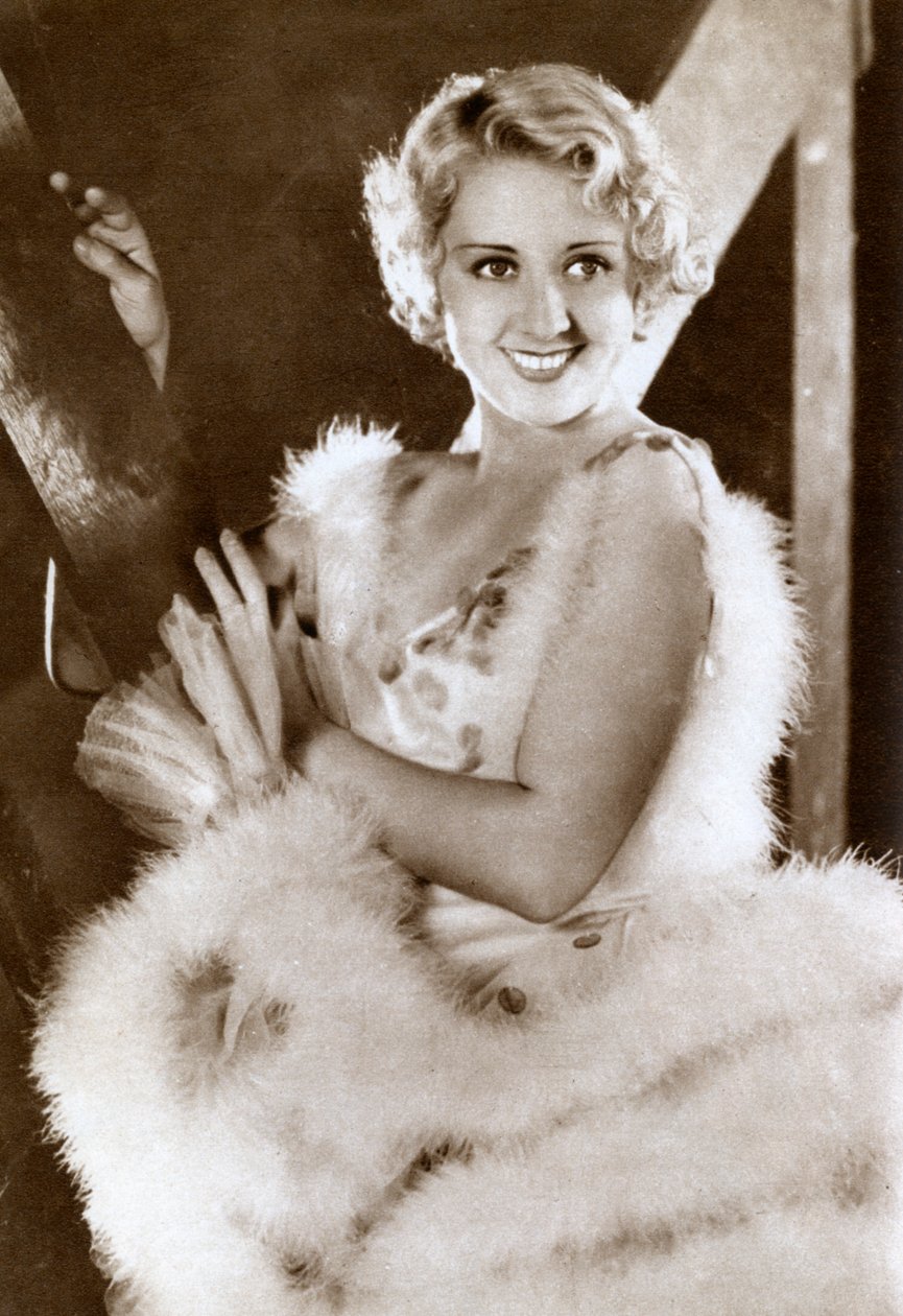 Joan Blondell, Amerikaanse actrice, 1933 door Unbekannt