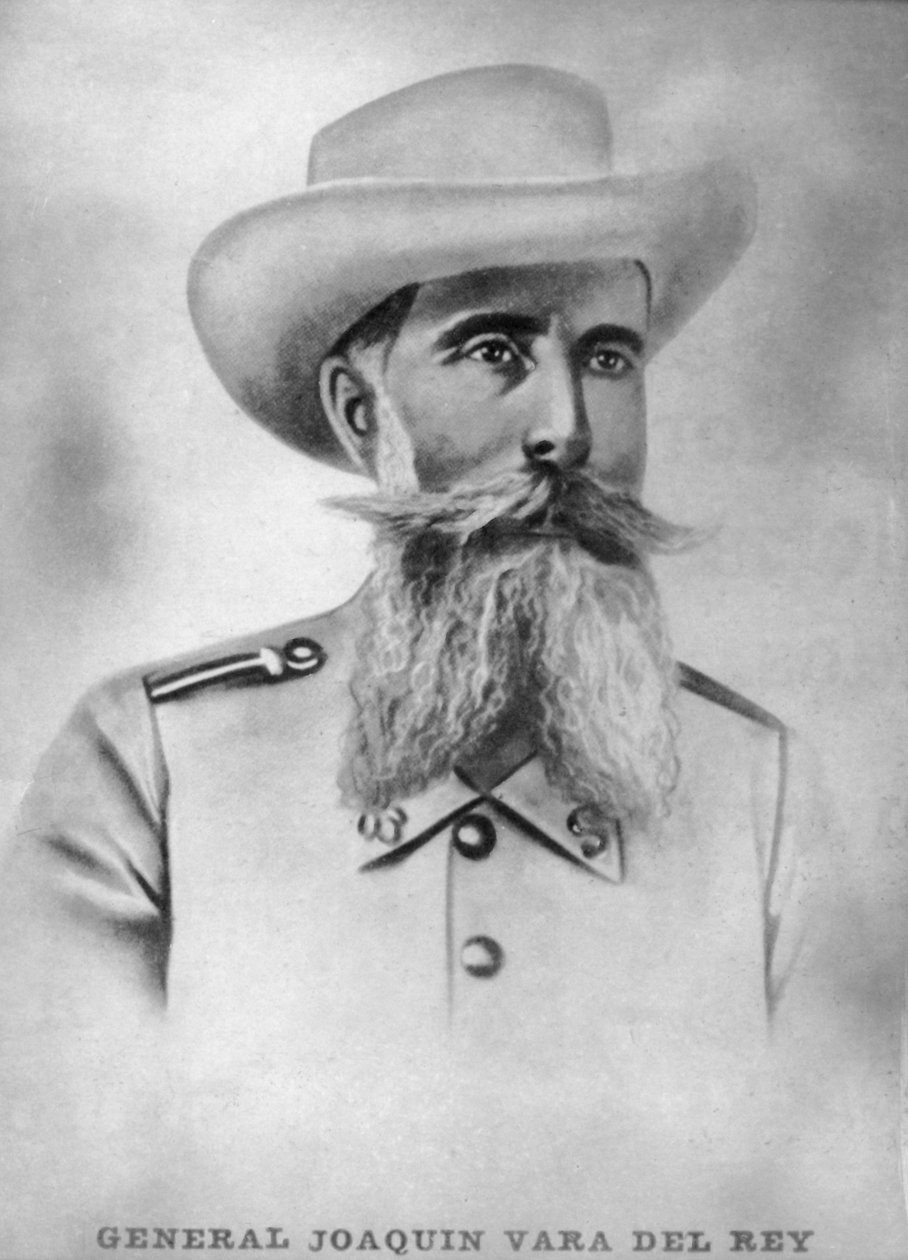 Joaquin Vara del Roy door Unbekannt