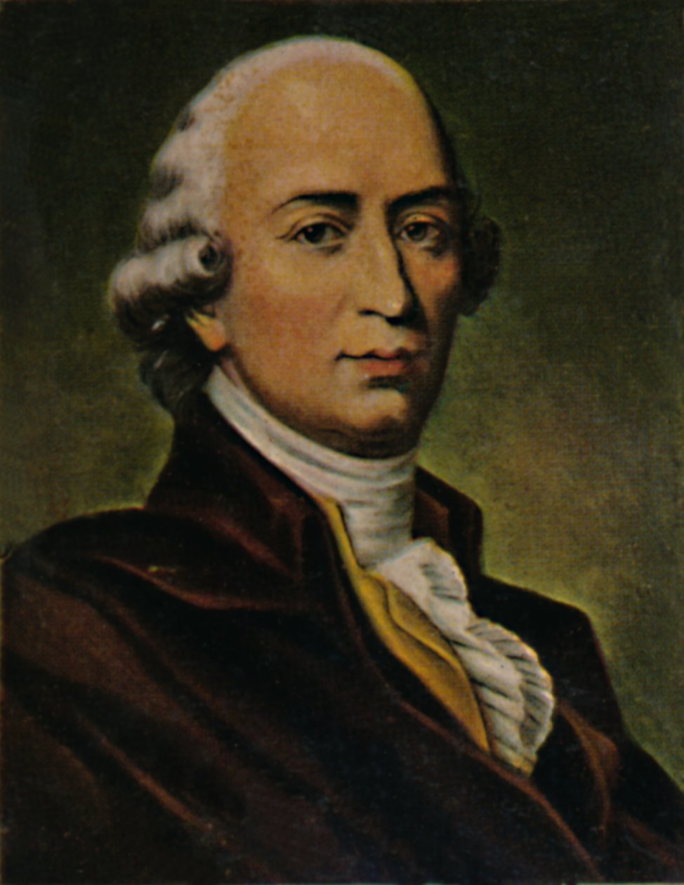 Johann Gottfried Herder - Schilderij naar Graefle, 1934 door Unbekannt