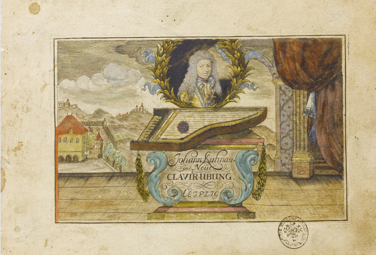 Johann Kuhnau Neue Clavier-Uebung door Unbekannt