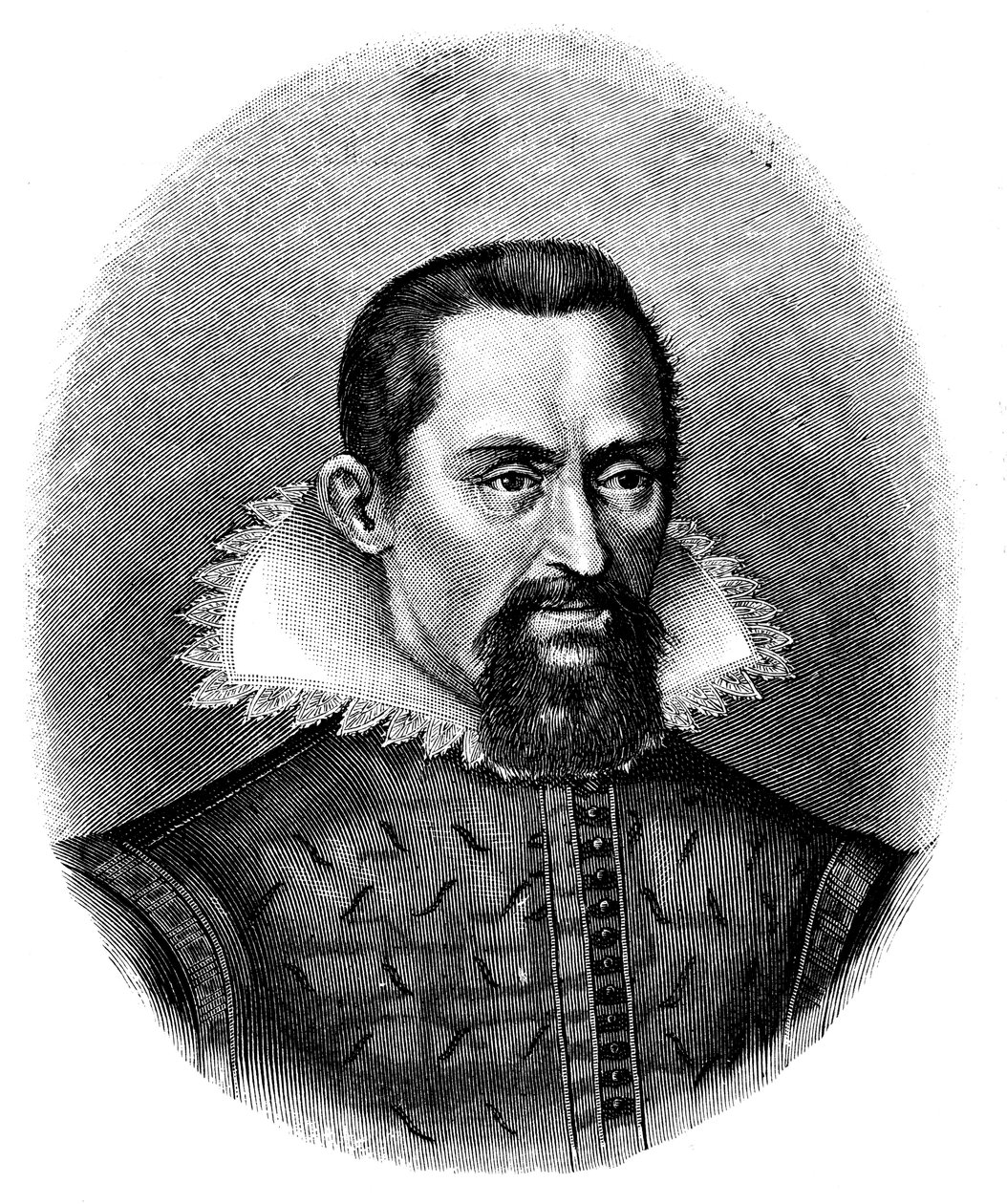 Johannes Kepler, Duitse astronoom, begin 17e eeuw, c1903 door Unbekannt