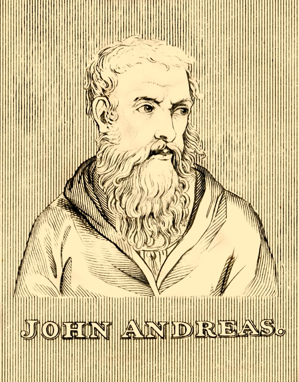 John Andreas, overleden 1348, 1830 door Unbekannt
