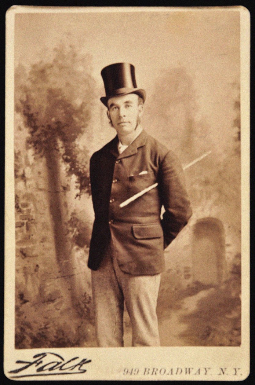 John Douglas, 9e Markies van Queensberry 1844-1900 door Unbekannt