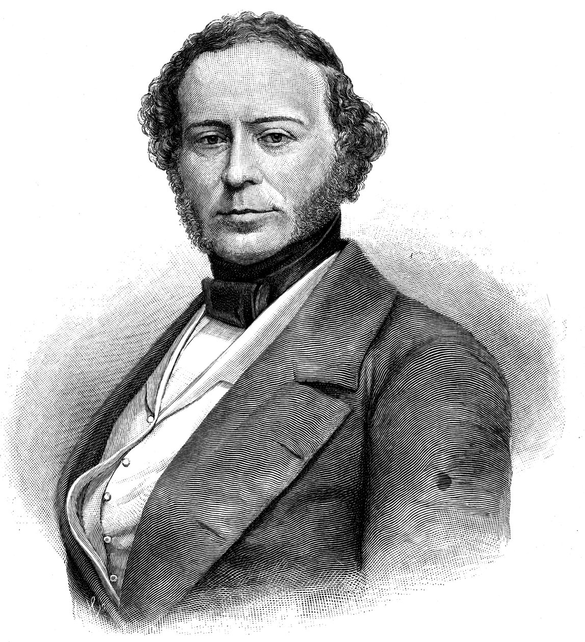 John Ericsson, ingenieur, 1839 door Unbekannt