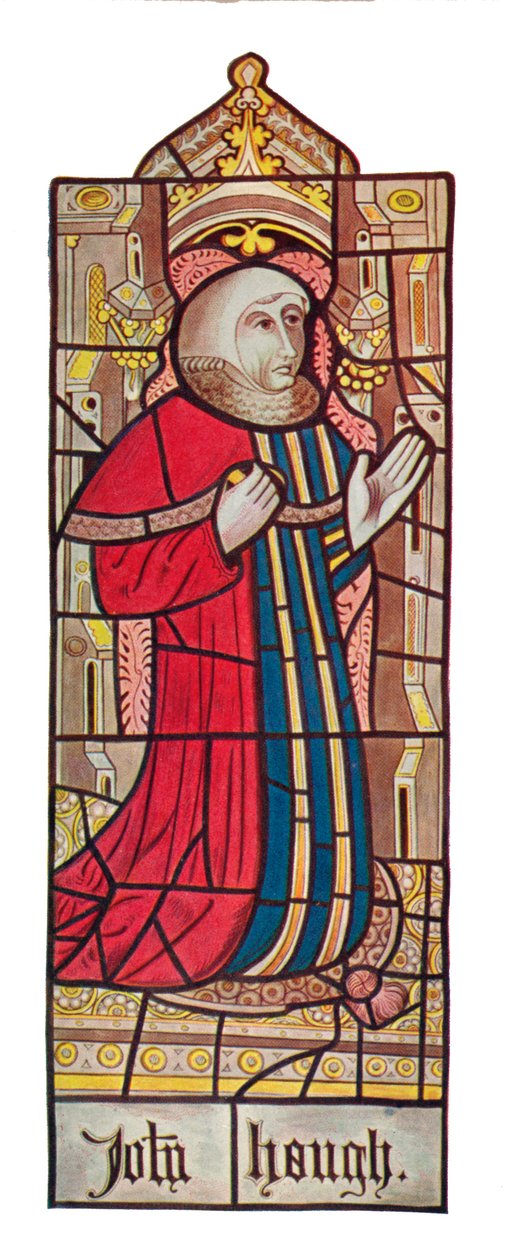 John Hough - Serjeants at Law. Long Melford Church, Suffolk, 1903 door Unbekannt