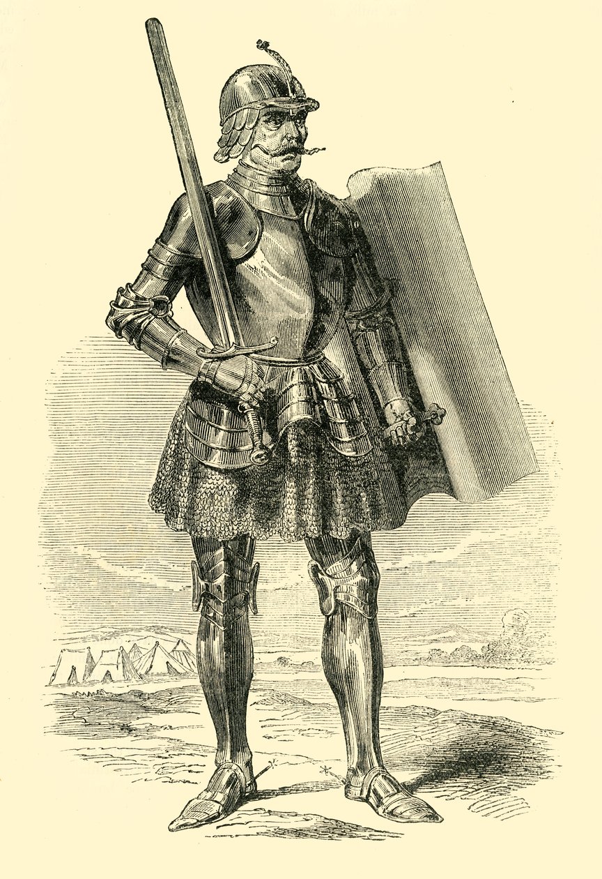 John Huniades, ca. 1406-1456, 1890 door Unbekannt