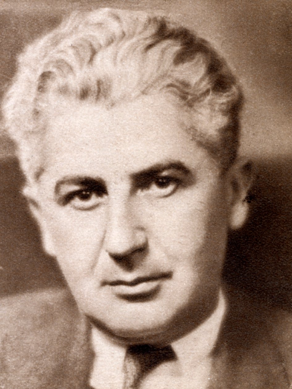 John Malcolm Stahl, Amerikaanse filmregisseur en producent, 1933 door Unbekannt
