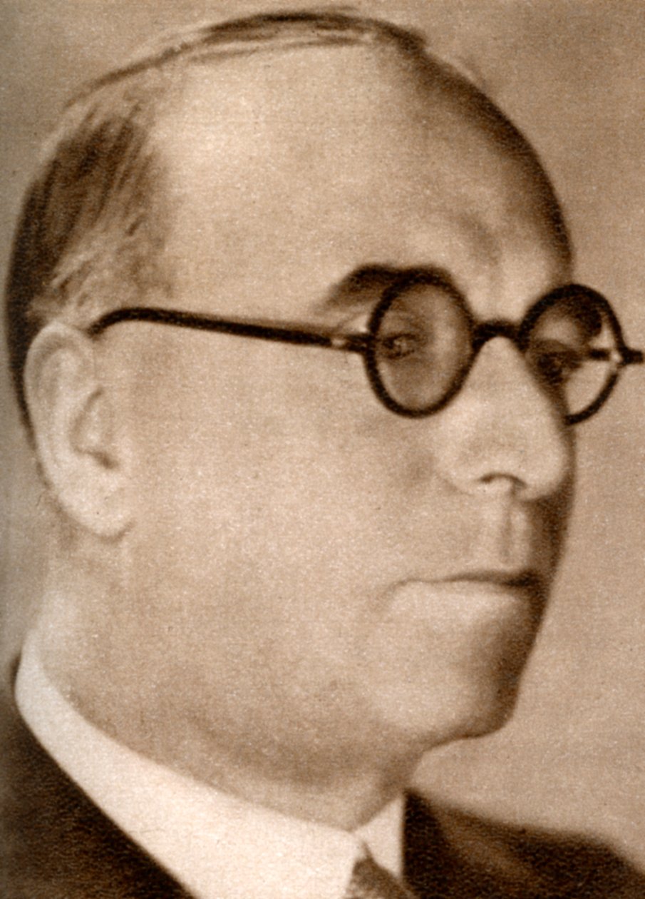 John Maxwell, voorzitter en algemeen directeur van British International Pictures, 1933 door Unbekannt