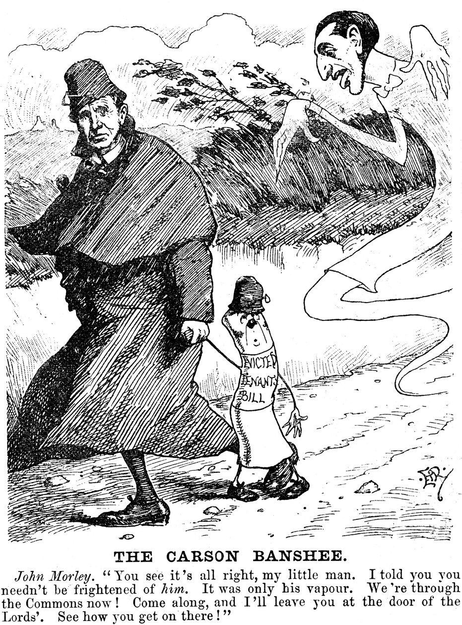 John Morley, Brits secretaris voor Ierland, 1894 door Unbekannt