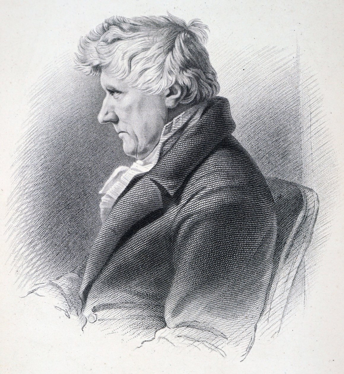 John Rennie de Oudere door Unbekannt
