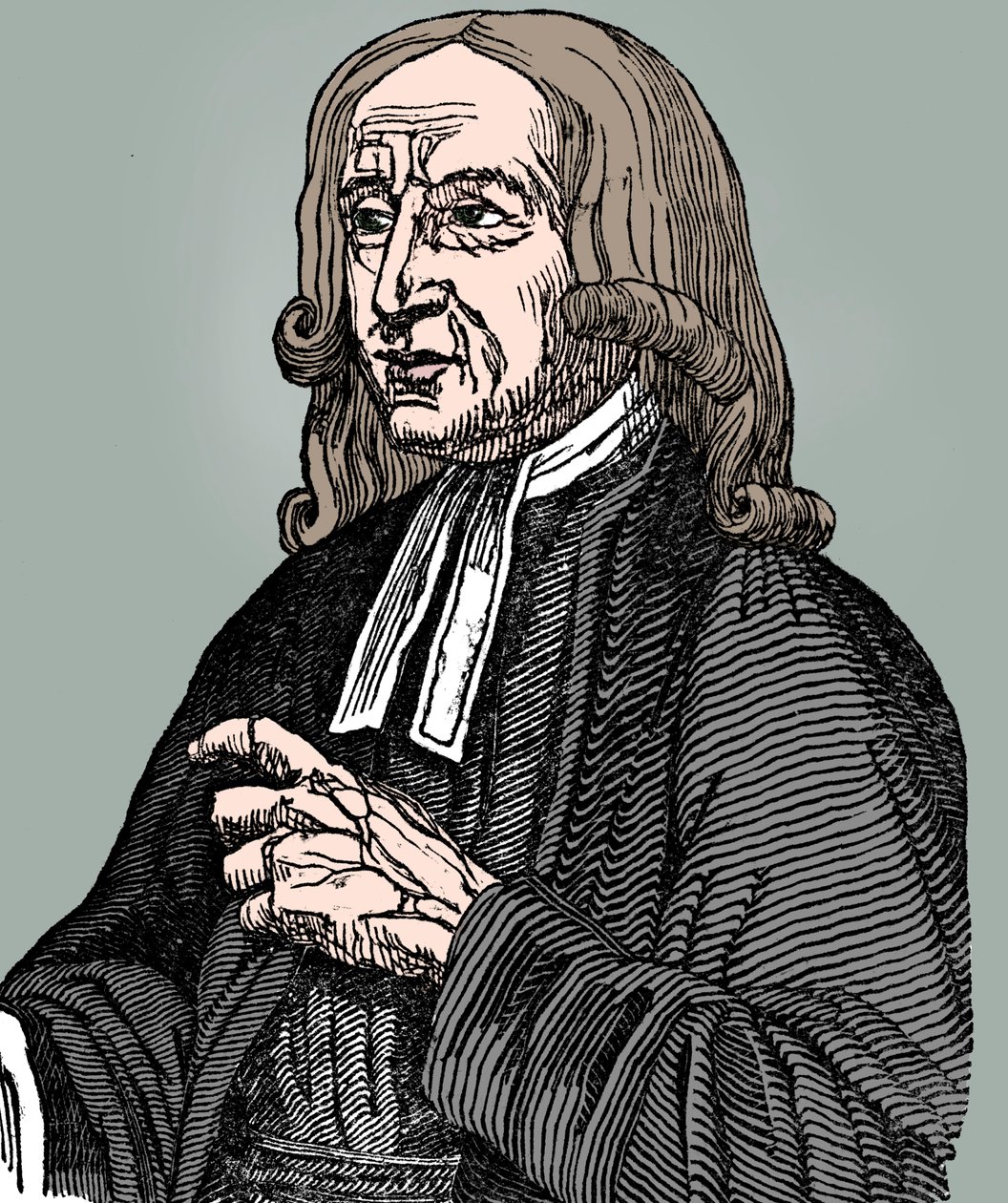 John Wesley, 18e eeuwse Engelse non-conformistische prediker, 1832 door Unbekannt