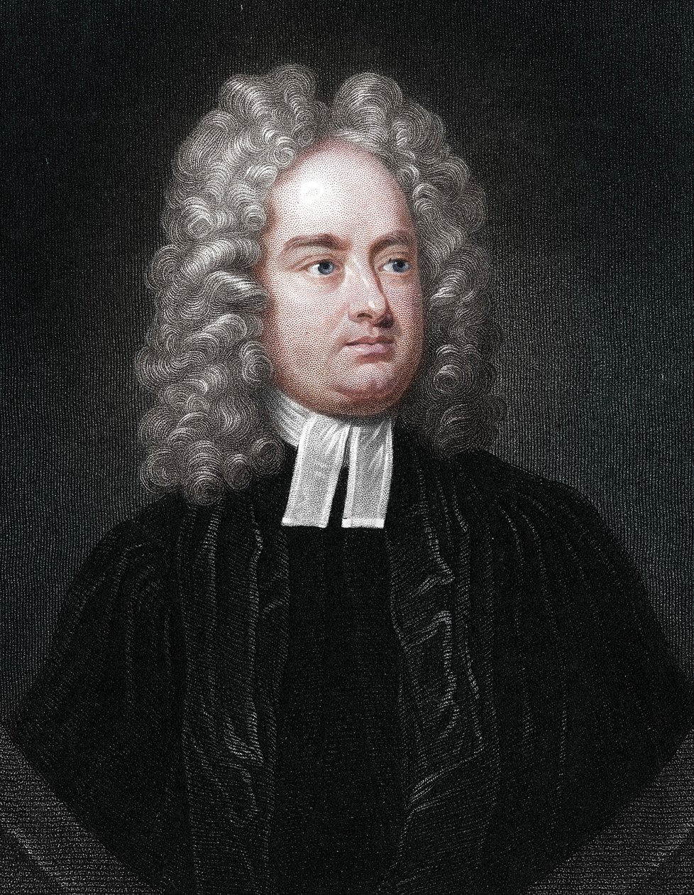 Jonathan Swift, Anglo-Ierse geestelijke, satiricus en dichter door Unbekannt