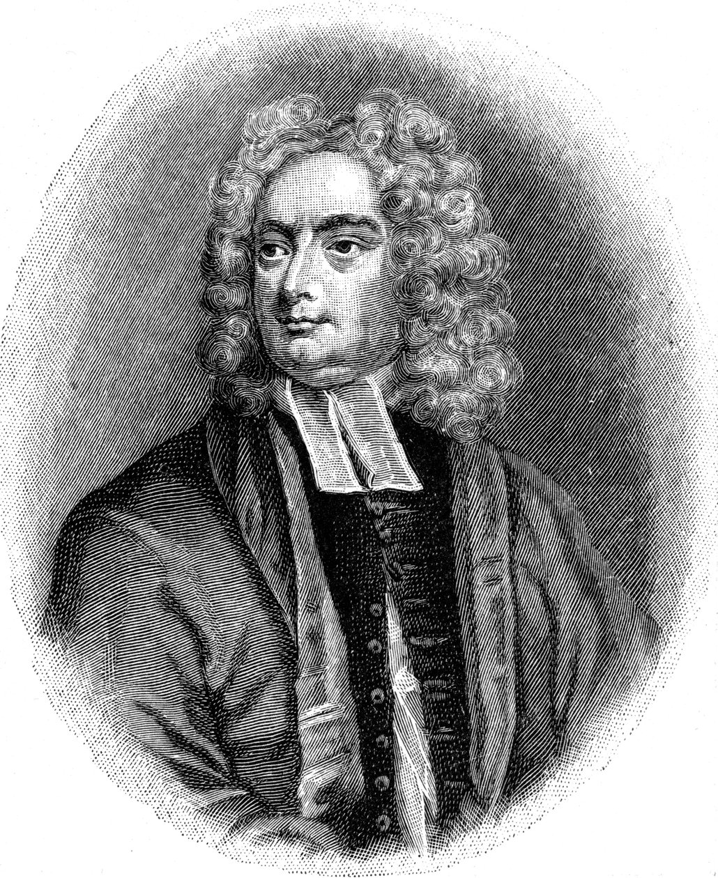 Jonathan Swift, Anglo-Ierse satiricus, dichter en geestelijke door Unbekannt