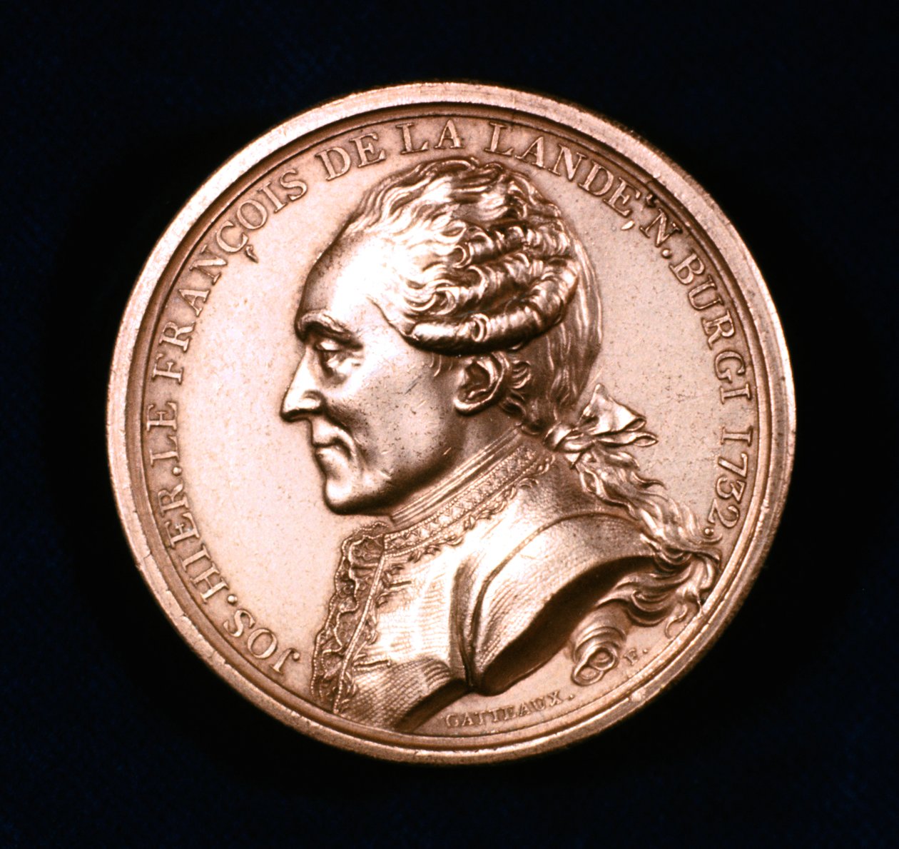 Joseph Jerome Lefrancais de Lalande, Franse astronoom, 19e eeuw door Unbekannt