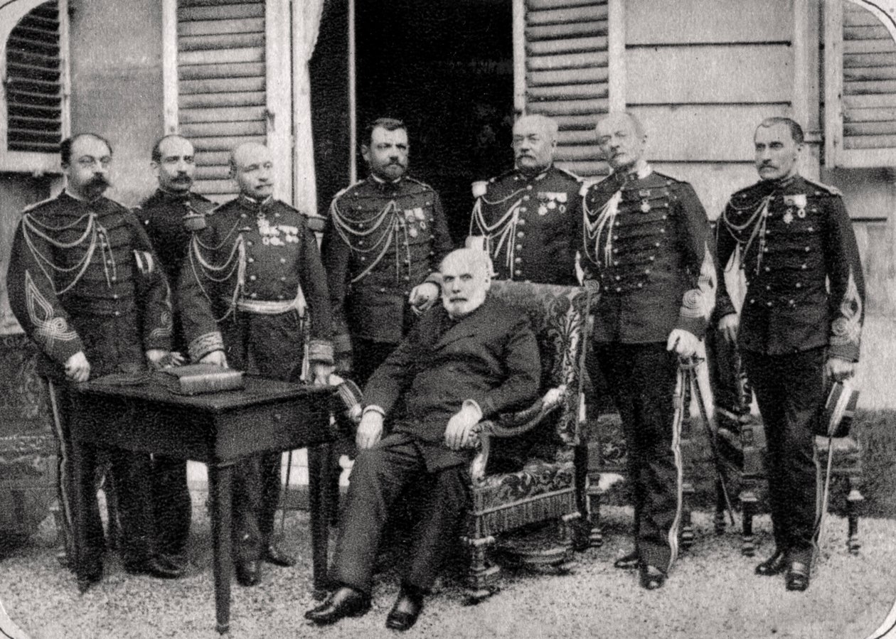 Jules Grevy, president van Frankrijk, 1880 door Unbekannt