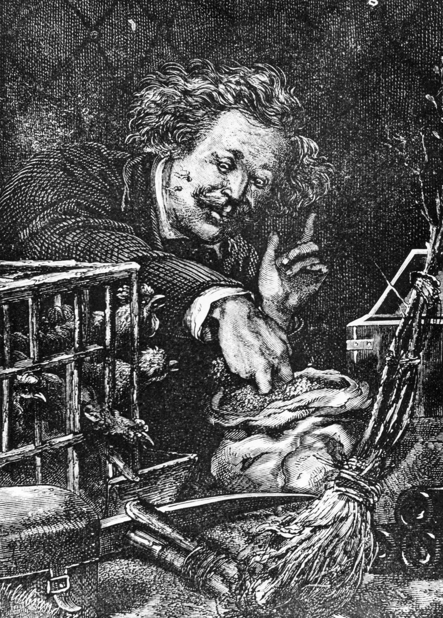 Jules Verne 1828-1905, Autour de la Lune, 1865 door Unbekannt