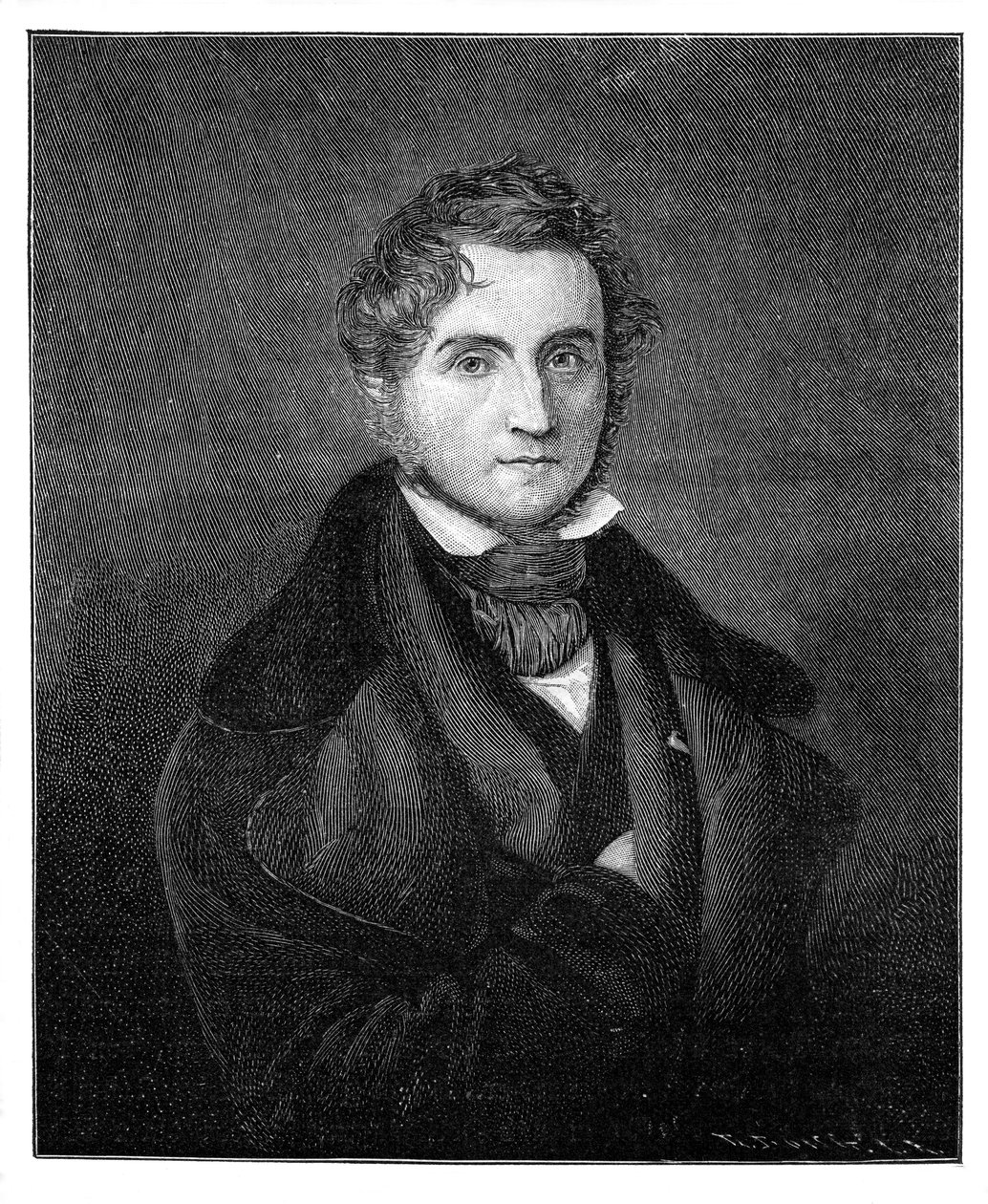 Justus von Liebig 1803-1873, Duitse chemicus, 1900 door Unbekannt