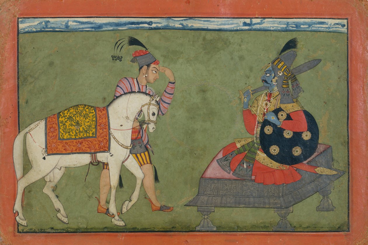 Kalki Avatar, de Toekomstige Incarnatie van Vishnu door Unbekannt