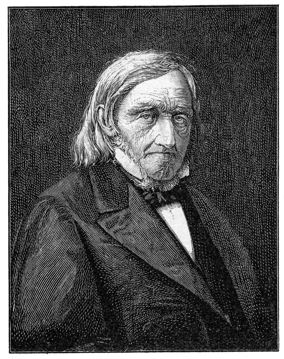 Karl Ernst von Baer, 19e-eeuwse Duitse bioloog, 1900 door Unbekannt