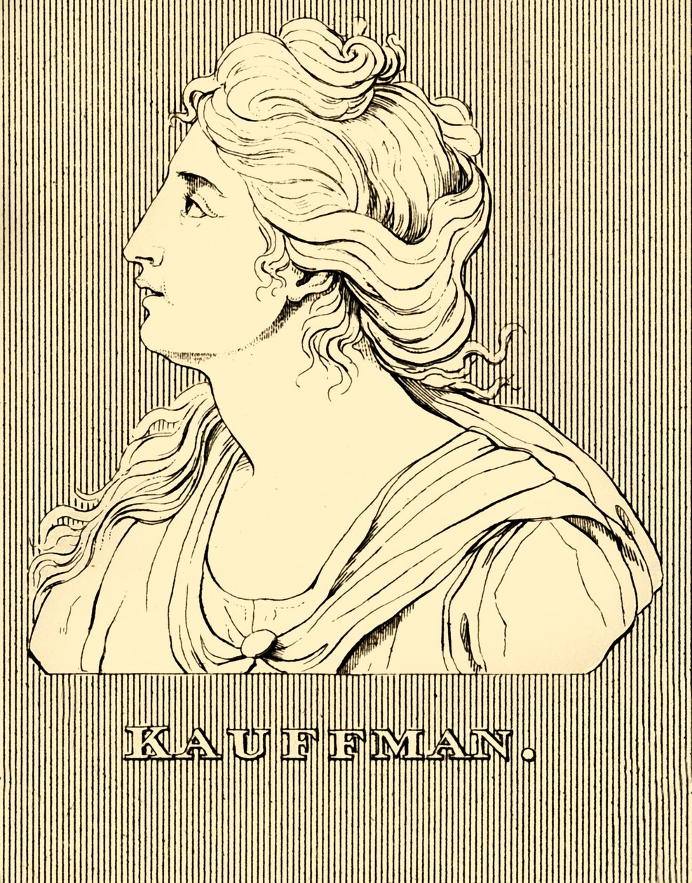 Kauffman, 1741-1807, 1830 door Unbekannt