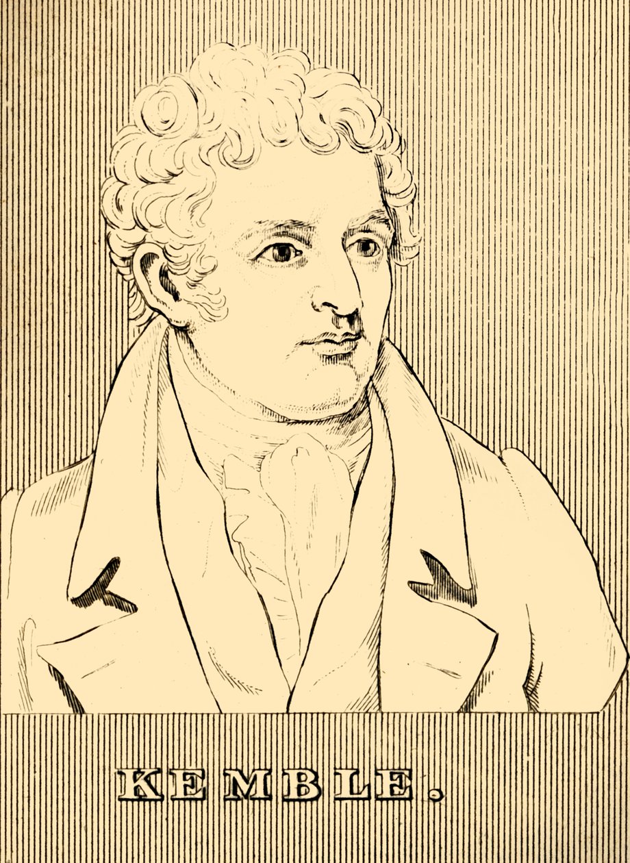 Kemble, 1757-1823, 1830 door Unbekannt