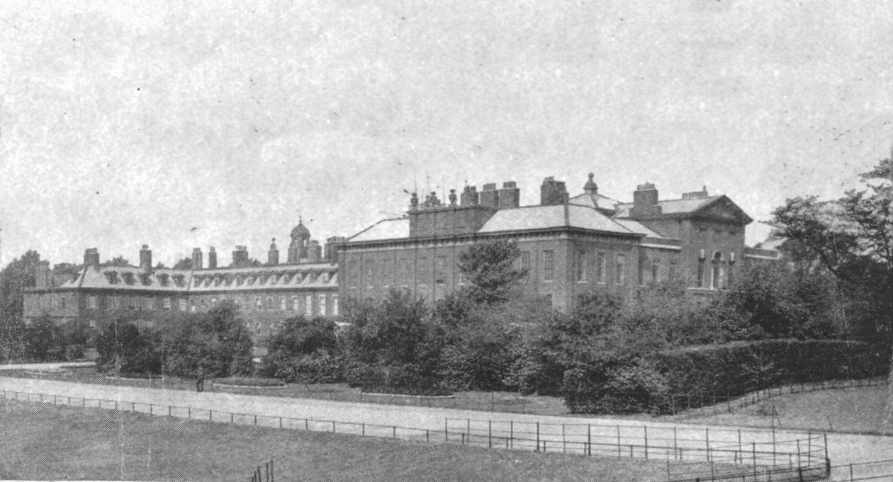 Kensington Palace ten tijde van Victoria, 1901 door Unbekannt