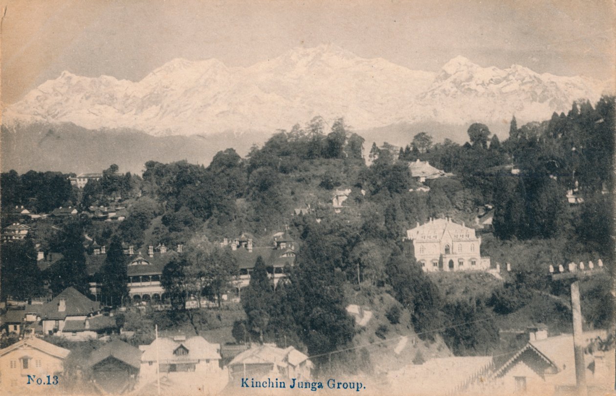 Kinchin Junga Groep, ca. 1940 door Unbekannt