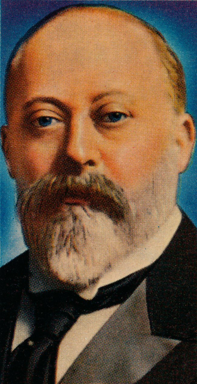 Koning Edward VII, 1935 door Unbekannt