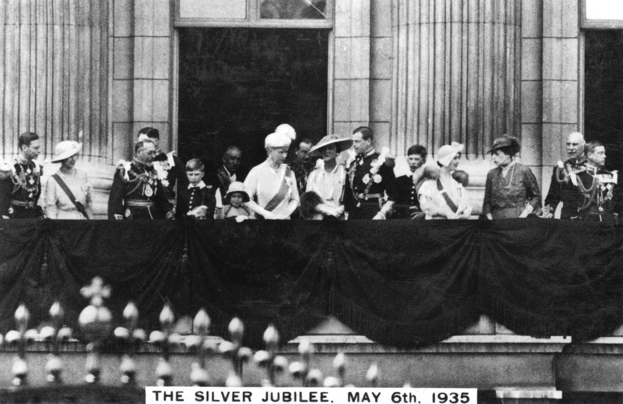 Zilveren Jubileum van Koning George V, Londen, 6 mei 1935 door Unbekannt