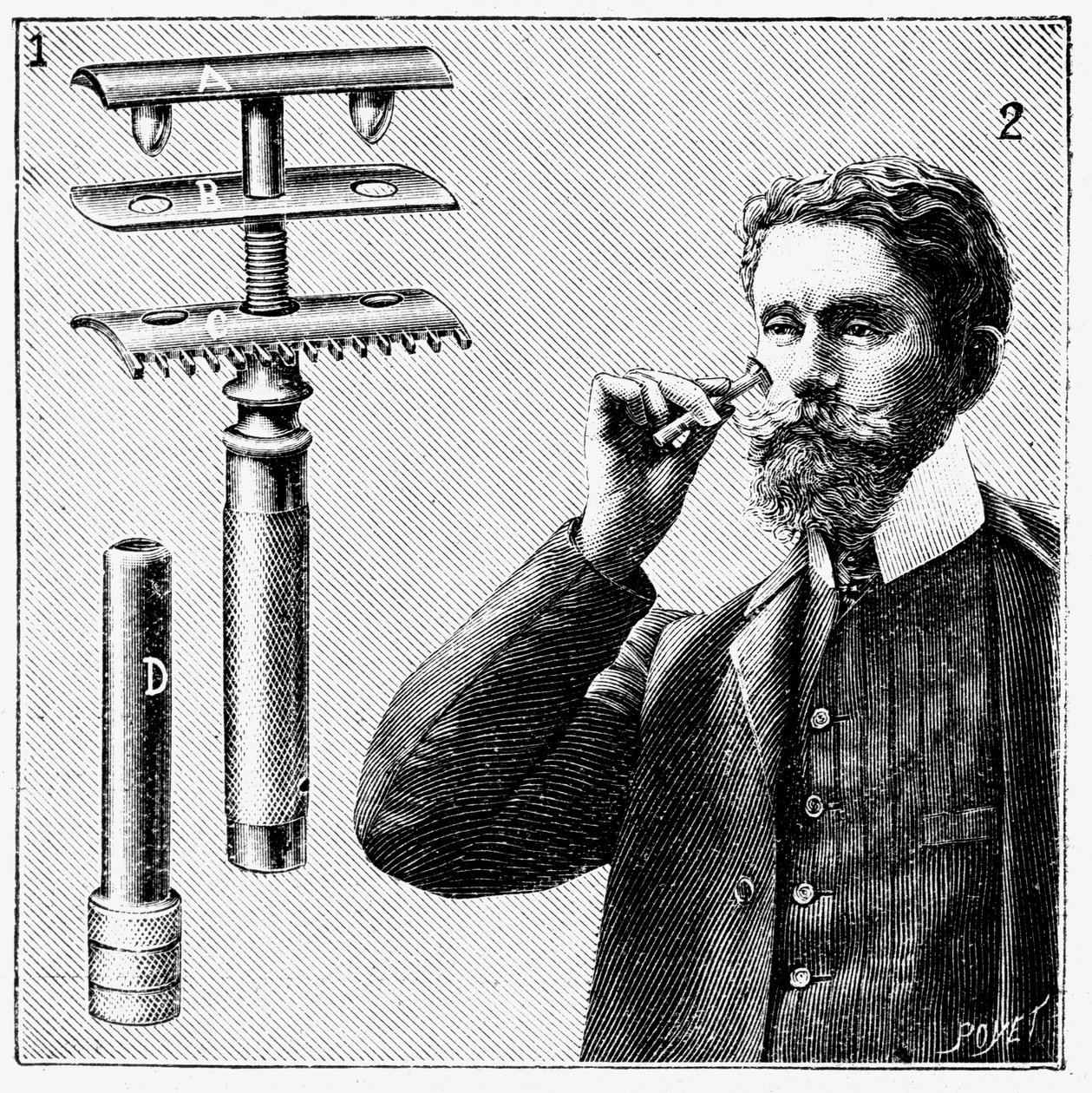 King Gillette